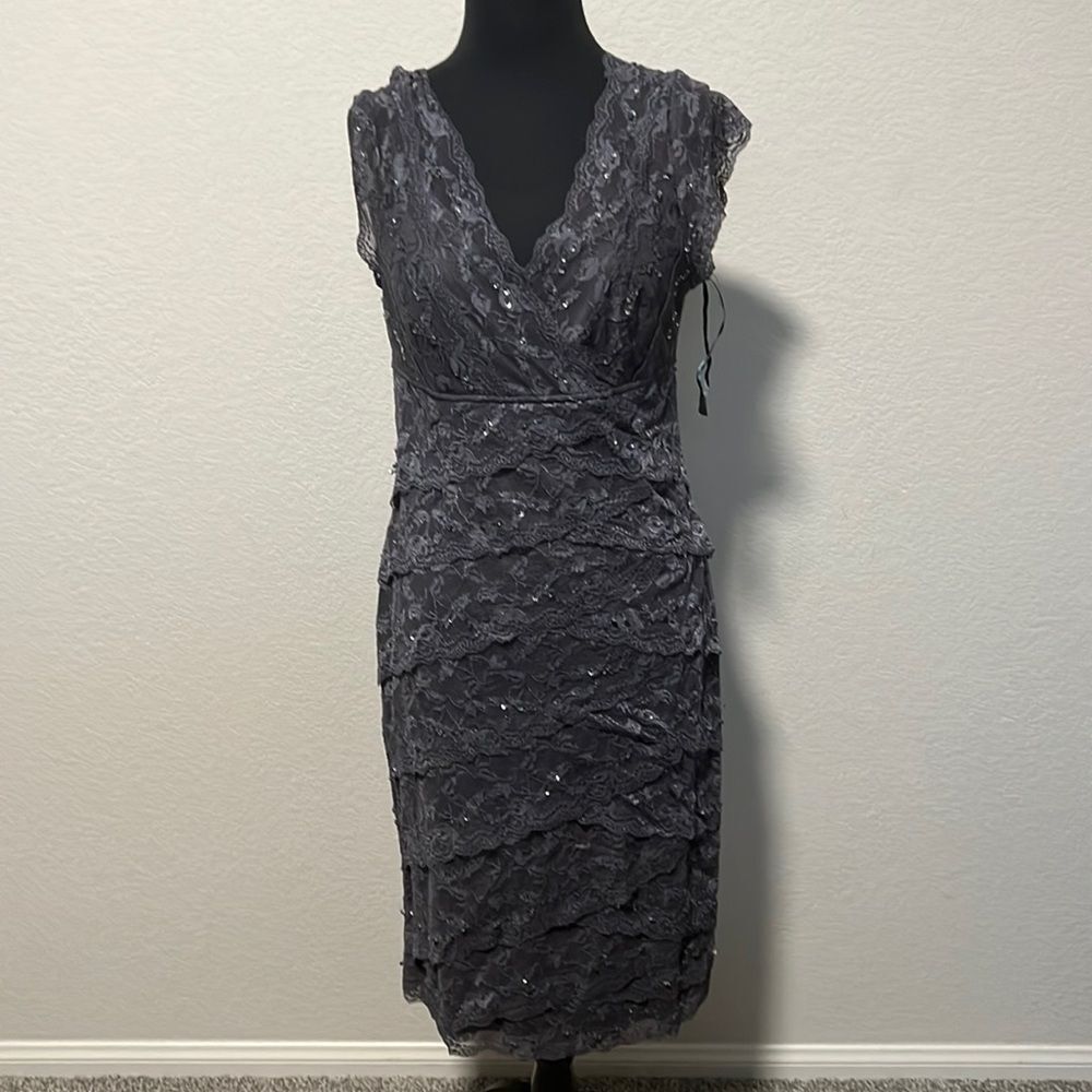 Marina sparkly cocktail dress